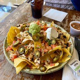 Chicken Nachos