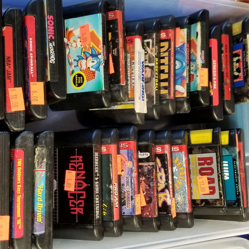 Paradise Games and Gifts - These were the days - Hobby Shops Near Me - Fairfax, Virginia