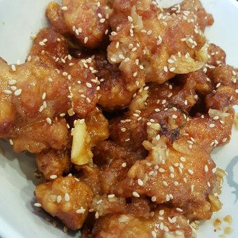 The Basac - Boneless garlic chicken - Korean Near Me - Flushing, New York