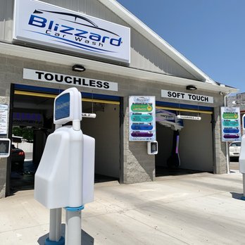 Blizzard Car Wash - Offering touches or soft touch automatic wash options. - Car Wash Near Me - Parkersburg, West Virginia Blizzard Car Wash - Offering touches or soft touch automatic wash options. - Car Wash Near Me - Parkersburg, West Virginia