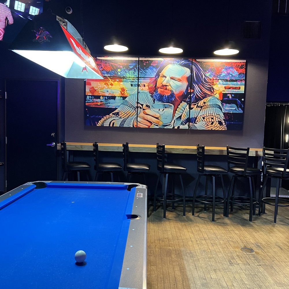 Lit Arcade Bar - Pool and some good Dude art - Arcades Near Me - Amarillo, Texas