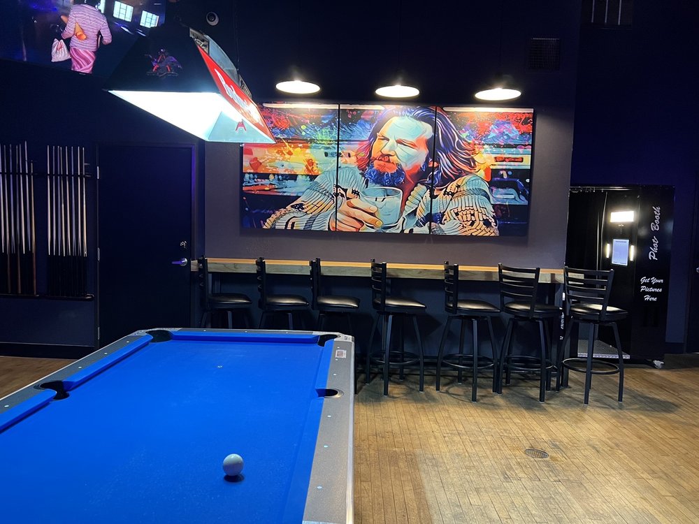 Lit Arcade Bar, Amarillo Roadtrippers