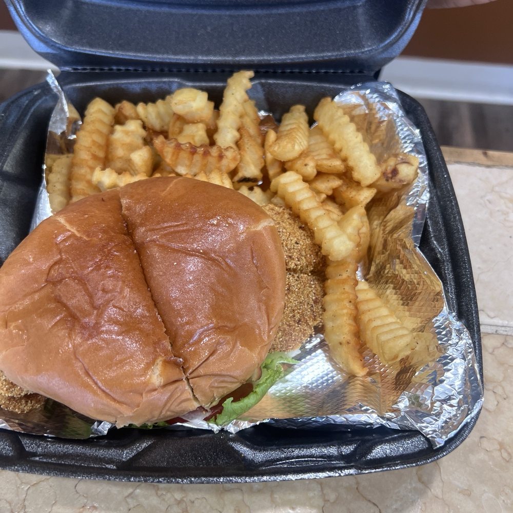 Cassy's Kitchen - Fish sandwich - Seafood Near Me - Houston, Texas Cassy's Kitchen - Fish sandwich - Seafood Near Me - Houston, Texas