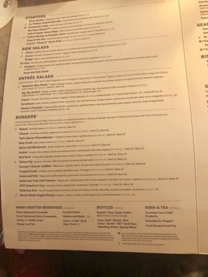 Menu photo 3 Ted's Montana Grill Buford, GA