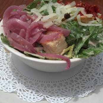 bellagreen - Caesar Salad - American Near Me - Houston, Texas
