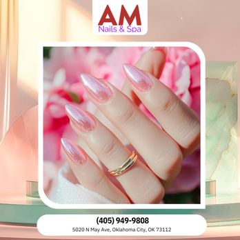 AM Nails - Nail Salons Near Me - Oklahoma City, Oklahoma