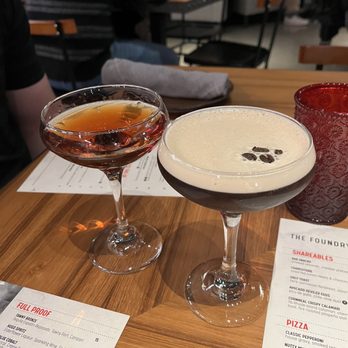 The Foundry Rooftop - Espresso martini & Manhattan - Beer, Wine & Spirits Near Me - Dayton, Ohio The Foundry Rooftop - Espresso martini & Manhattan - Beer, Wine & Spirits Near Me - Dayton, Ohio