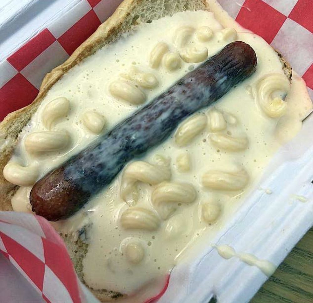 Food from Nautilus Market and Grill