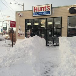 During the big Blizzard of 2013!