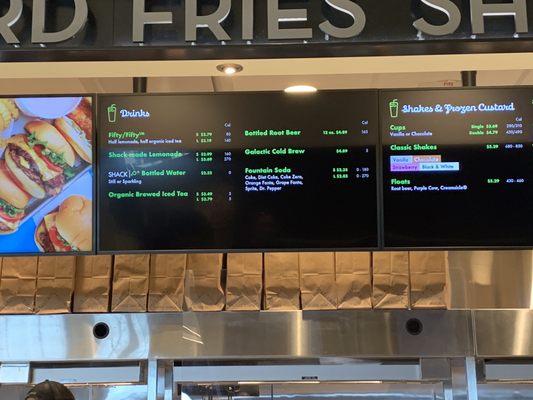 Menu photo 1 Shake Shack Salt Lake City, UT