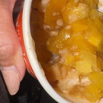 Peach Cobbler Factory - More fruit than cobbler - Desserts Near Me - Atlanta, Georgia Peach Cobbler Factory - More fruit than cobbler - Desserts Near Me - Atlanta, Georgia