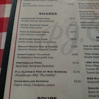 P.J. Clarke's - Shareables - American Near Me - Washington, DC, District of Columbia P.J. Clarke's - Shareables - American Near Me - Washington, DC, District of Columbia