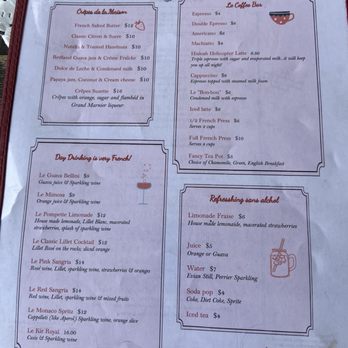La Fresa Francesa - Drink menu - Wine Bars Near Me - Hialeah, Florida La Fresa Francesa - Drink menu - Wine Bars Near Me - Hialeah, Florida