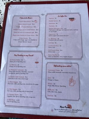 Menu photo 7 La Fresa Francesa Hialeah, FL Menu photo 7 La Fresa Francesa Hialeah, FL