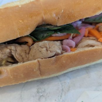 Boban - Sweet chili tofu banh mi - Vietnamese Near Me - Cypress, California