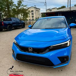 Eddie’s Auto Body Shop Paint & Detail - After Photo 2023 Honda Civic Sport Touring