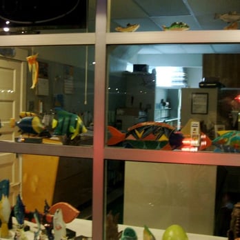 Kristapsons - view from outside towards counter - Seafood Markets Near Me - Toronto, Ontario
