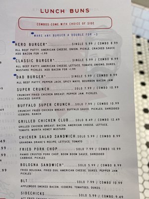 Menu photo 2 Hero Doughnuts Homewood, AL Menu photo 2 Hero Doughnuts Homewood, AL