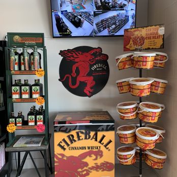 C&M Beverages - a display of fireball - Beer, Wine & Spirits Near Me - Columbia, South Carolina C&M Beverages - a display of fireball - Beer, Wine & Spirits Near Me - Columbia, South Carolina