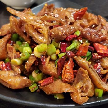Red Chilli - Fried large Intestines - Chinese Near Me - Redlands, California Red Chilli - Fried large Intestines - Chinese Near Me - Redlands, California