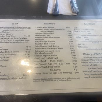 Fifth Wheel - Menu - American Near Me - San Leandro, California Fifth Wheel - Menu - American Near Me - San Leandro, California