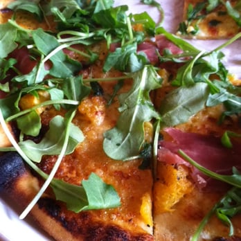 La Bicyclette - the butternut squash wood fired pizza - French Near Me - Carmel, California