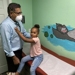 All 4 Kidz Pediatrics & After Hours Care - Our Pediatrician Dr. Sal becomes the patient! (parental consent obtained)