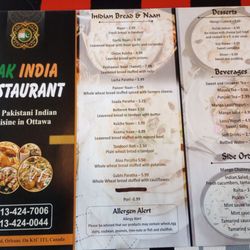 Pak India Restaurant - Mey