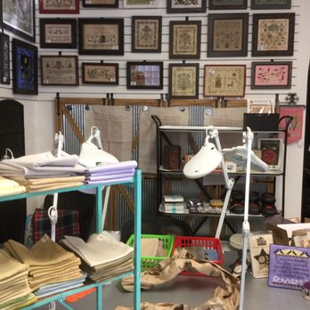 Shepherd's Needle - Embroidery & Crochet Near Me - Little Rock, Arkansas