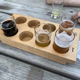 Beer flight Beer flight