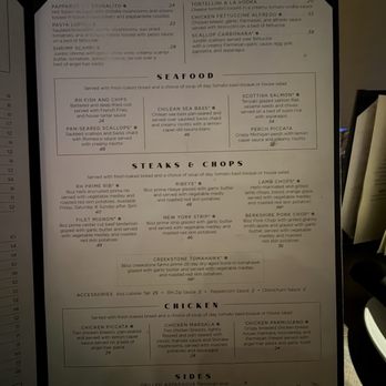 RH House - Seafood Near Me - Rochester Hills, Michigan