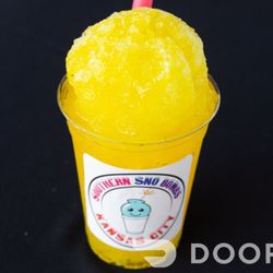 Southern Sno Bombs Sno Cafe - Banana  flavored Sno Bomb