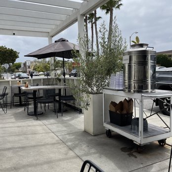 Cafe Topes - Patio water - Coffee & Tea Near Me - Carlsbad, California