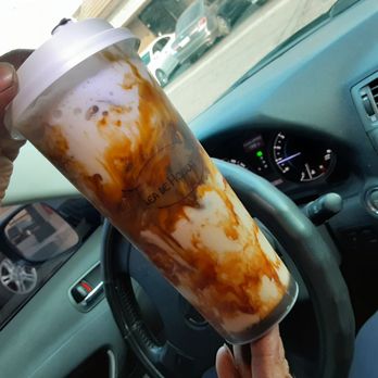 Tea Be Honest - MoVal - Brown sugar caramel icy milk. - Coffee & Tea Near Me - Moreno Valley, California Tea Be Honest - MoVal - Brown sugar caramel icy milk. - Coffee & Tea Near Me - Moreno Valley, California