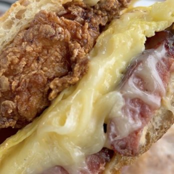 The Rising Sun - Crispy Chicken Sandwich - Southern Near Me - Los Angeles, California
