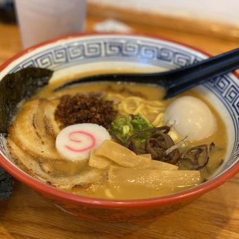 Blackbeard Ramen - Miso ramen ( regular size ). Large is only $1 more - Ramen Near Me - Cliffside Park, New Jersey Blackbeard Ramen - Miso ramen ( regular size ). Large is only $1 more - Ramen Near Me - Cliffside Park, New Jersey