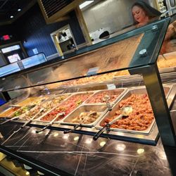 WZ Asian Buffet - Hot foods