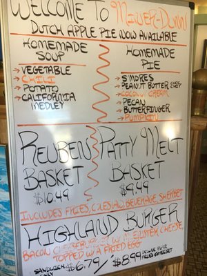 Menu photo 4 Miner-Dunn Hamburgers Highland, IN
