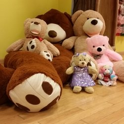 Teddy Bear Connection - From inches to 11 feet, we have your bear!