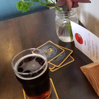 Nomadic Beerworks - Red ale, Split to Hvar. - Brewpubs Near Me - Austin, Texas