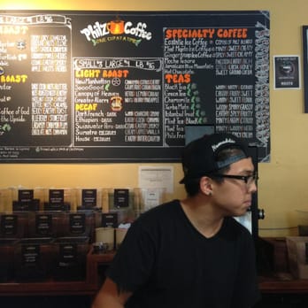 Philz Coffee - Menu - Coffee & Tea Near Me - San Jose, California