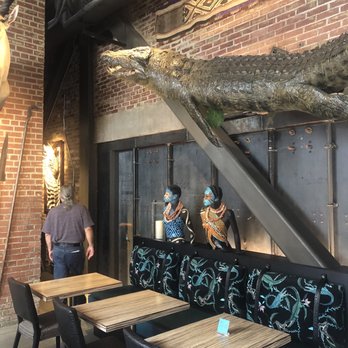 Baobab Lounge - Interior - Lounges Near Me - Savannah, Georgia