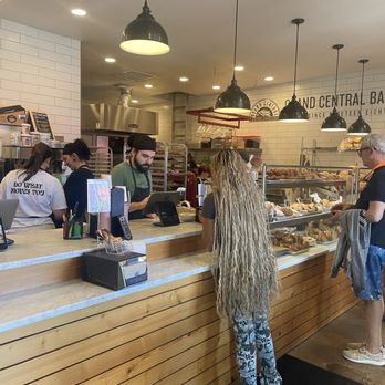 Grand Central Bakery - Cedar Mill - ordering station & fresh breads & pastries - Breakfast & Brunch Near Me - Portland, Oregon Grand Central Bakery - Cedar Mill - ordering station & fresh breads & pastries - Breakfast & Brunch Near Me - Portland, Oregon