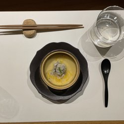Minamishima - Puffer fish custard