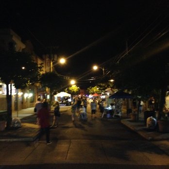 Wailuku First Friday - a busy street at night - Festivals Near Me - Wailuku, Hawaii Wailuku First Friday - a busy street at night - Festivals Near Me - Wailuku, Hawaii