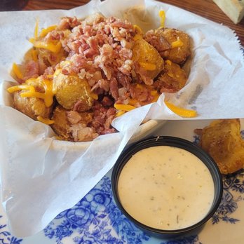 Cracker Barrel Old Country Store - Loaded casserole tots appetizer - Breakfast & Brunch Near Me - Leeds, Alabama Cracker Barrel Old Country Store - Loaded casserole tots appetizer - Breakfast & Brunch Near Me - Leeds, Alabama