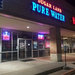 Sugar Land Pure Water - 24 hour water machine outside- 25 cents per gallon