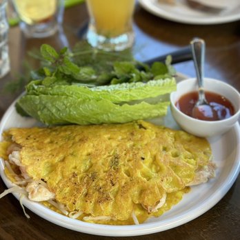 Mandarin Kitchen - Vietnamese crepe - Seafood Near Me - Santa Rosa, California