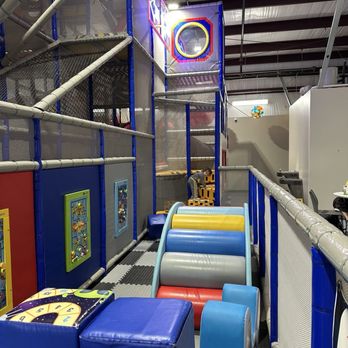 Into Space - Indoor Playcenter Near Me - Edmond, Oklahoma Into Space - Indoor Playcenter Near Me - Edmond, Oklahoma