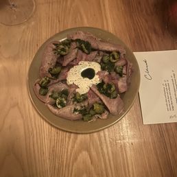 beef tongue with salsa verde beef tongue with salsa verde